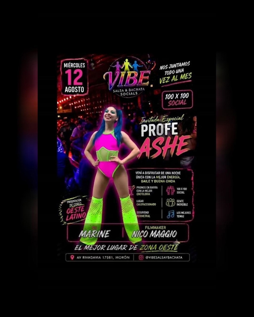 VIBE Salsa & Bachata Socials