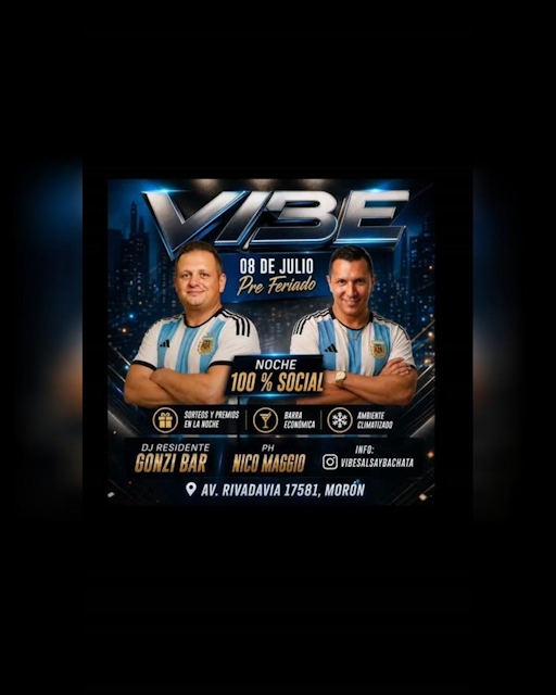 Vibe en Moom - Edición Argentina