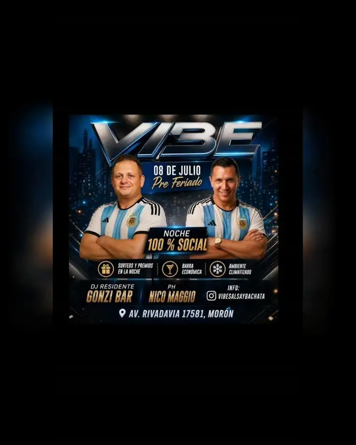Vibe en Moom - Edición Argentina