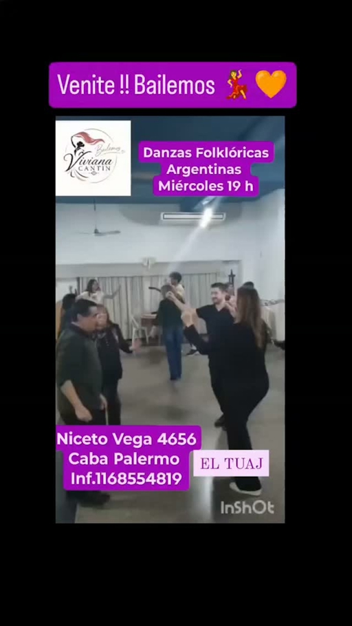Danzas Folklóricas Argentinas