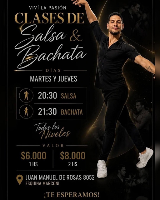 Clases de Salsa & Bachata
