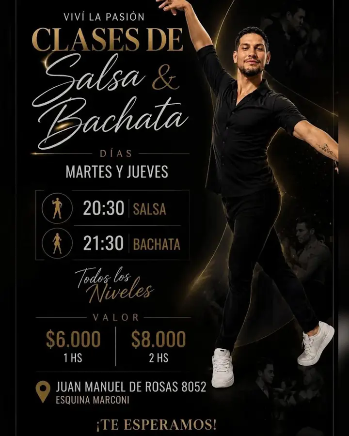 Clases de Salsa & Bachata