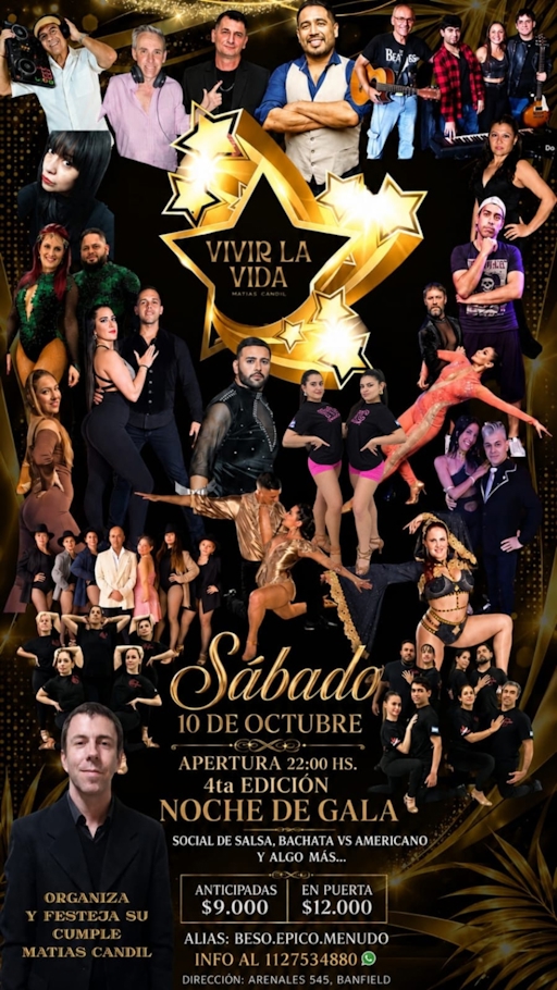 Vivir la Vida - 4ta Edición Noche de Gala