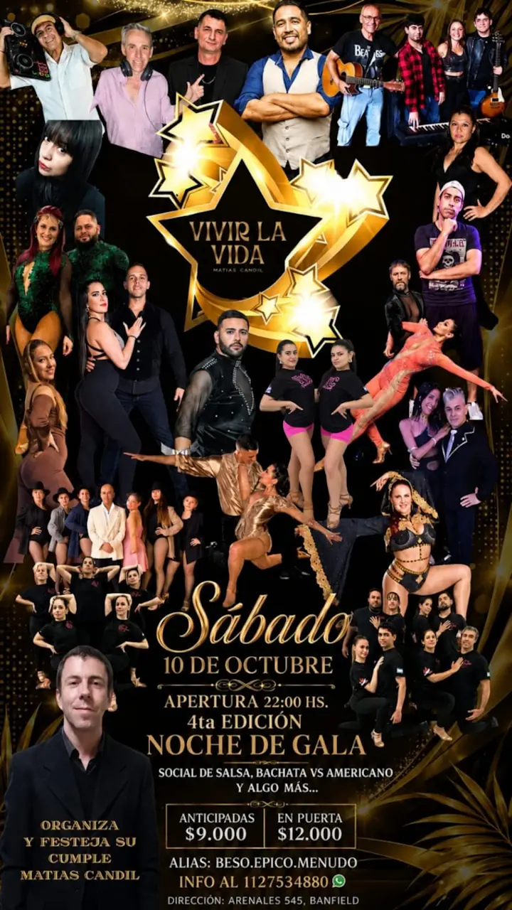 Vivir la Vida - 4ta Edición Noche de Gala