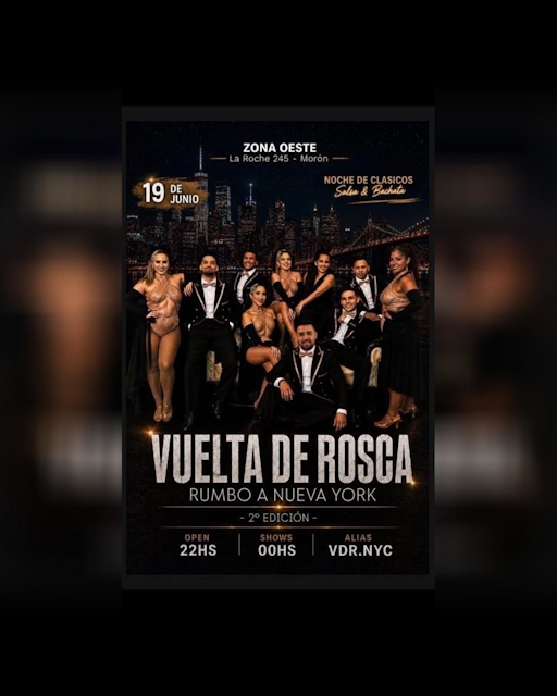 Rumbo a Nueva York - 2° Edición