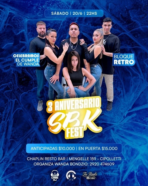 3 Aniversario SBK Fest