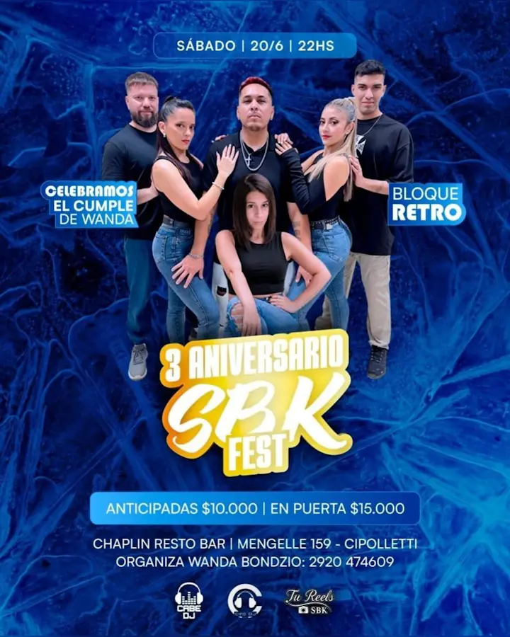 3 Aniversario SBK Fest