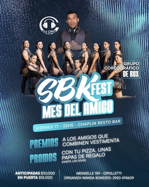 Mes del Amigo - SBKFest