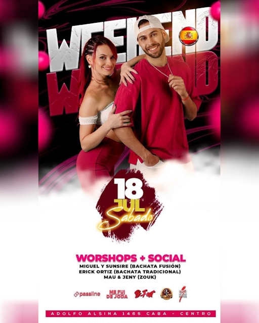 Workshops + Social