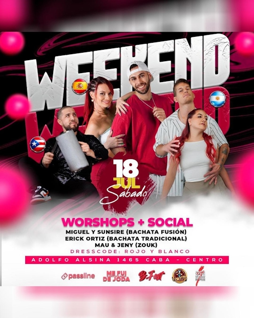 Workshops + Social