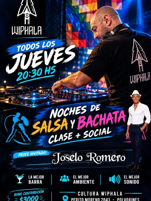 Noches de Salsa y Bachata