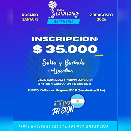 World Latin Dance Cup Argentina