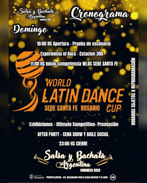 World Latin Dance Cup - Sede Santa Fe Rosario