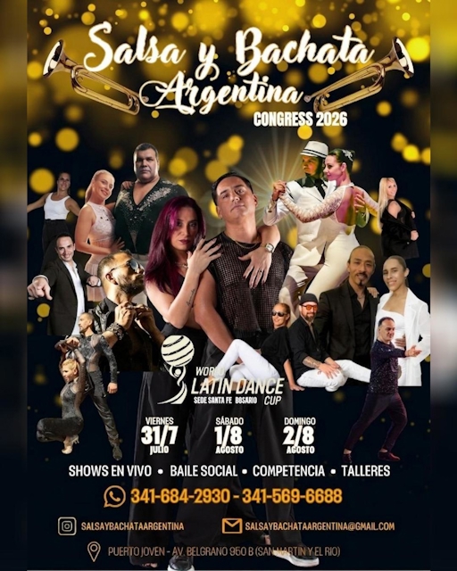 Salsa y Bachata Argentina Congress 2026