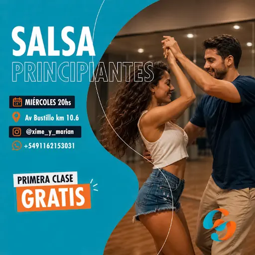 Clases de Salsa para Principiantes en Bariloche desde 0