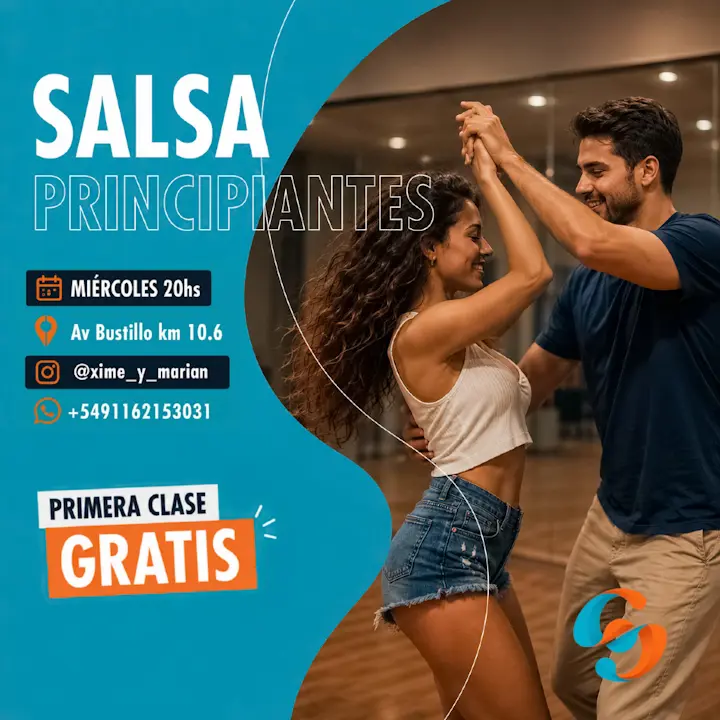 Clases de Salsa para Principiantes en Bariloche desde 0