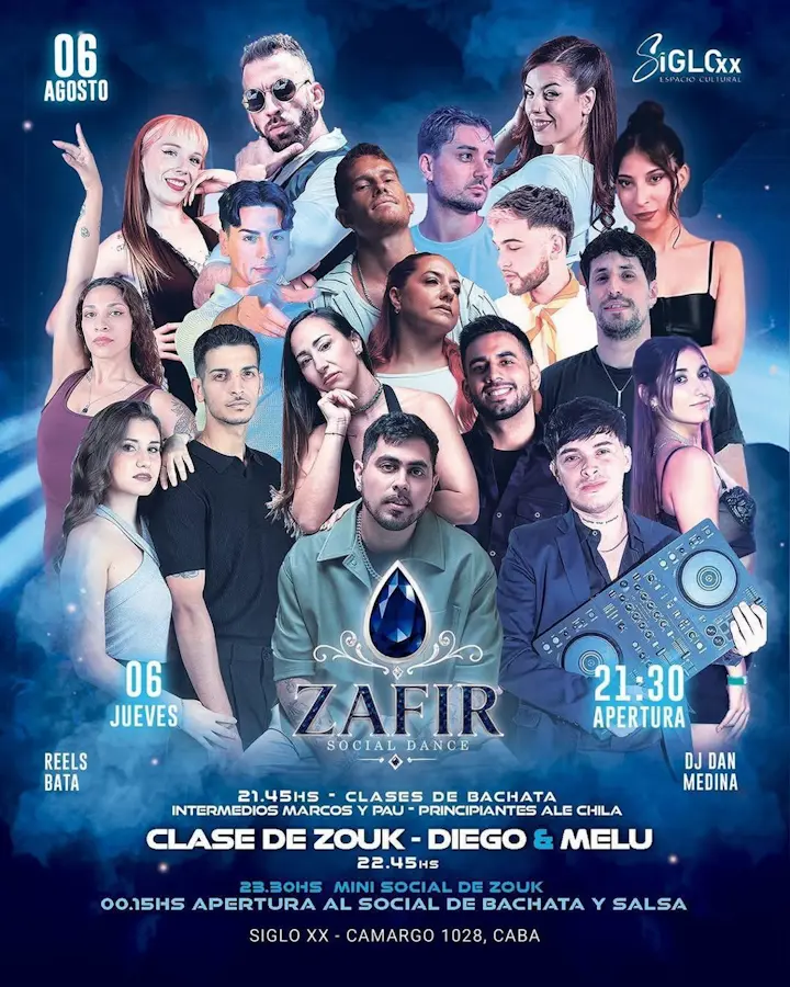 Zafir Social Dance