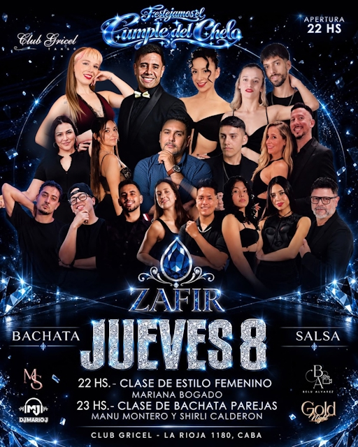 Zafir Jueves 8