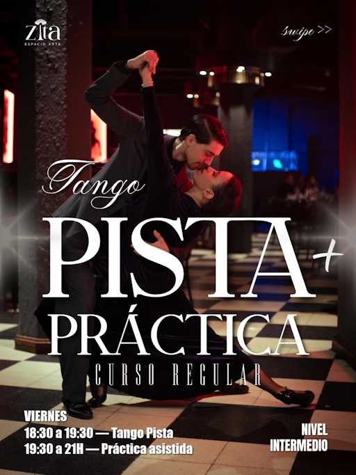 Tango Pista - Clase — Viernes