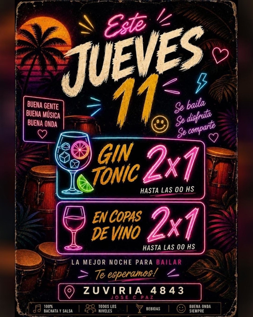 Este Jueves 11
