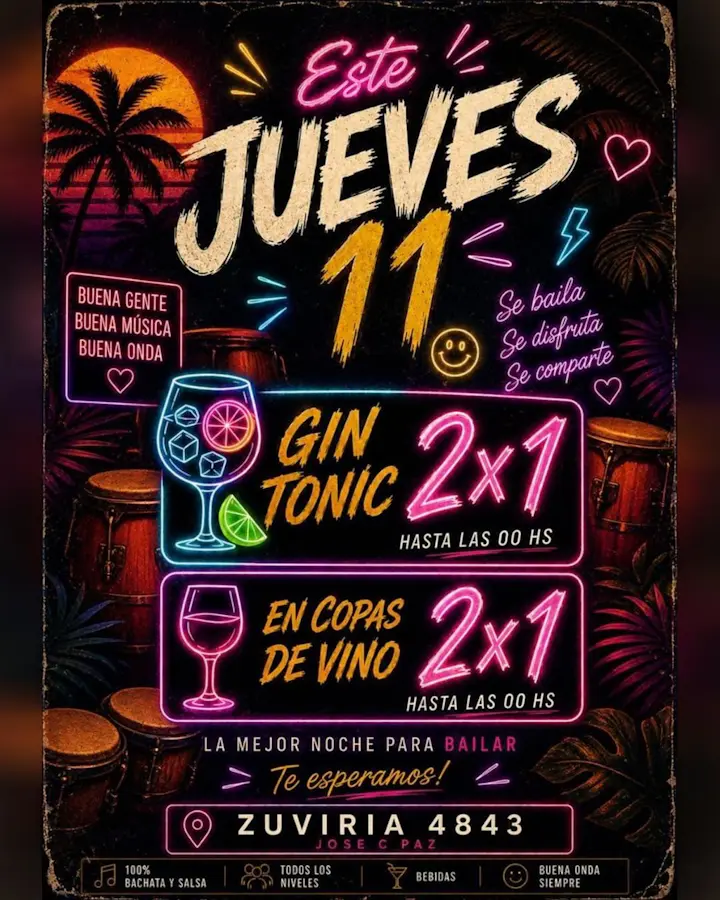 Este Jueves 11